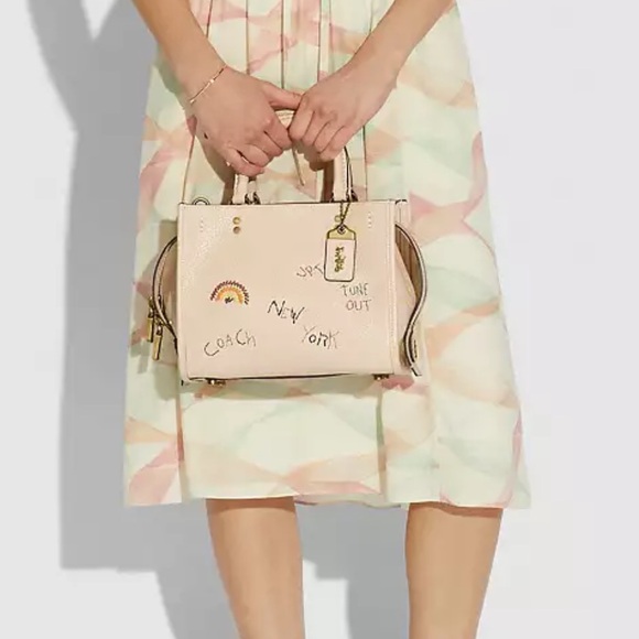 Coach Rogue 25 with Embroidery Limited Edition - Picture 12 of 12